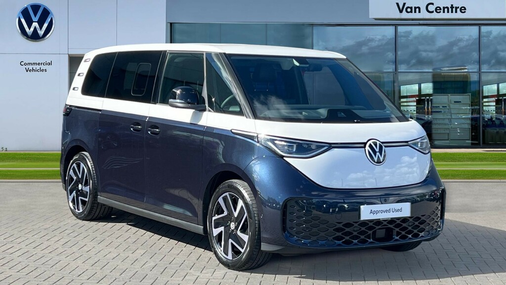 Volkswagen ID.Buzz Id. Buzz Style 5-Seat Swb 286 Ps 79 Kwh Pro Electr White