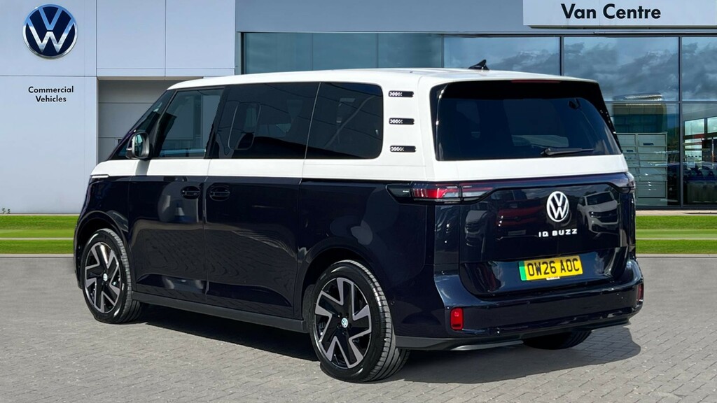 Volkswagen ID.Buzz Id. Buzz Style 5-Seat Swb 286 Ps 79 Kwh Pro Electr White #3