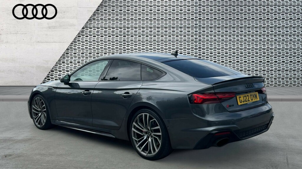 Audi RS5 Rs5 Rs 5 Tfsi Quattro Vorsprung Tiptronic Grey #3