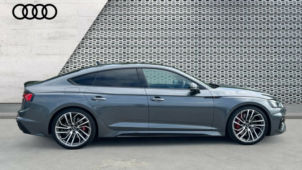 Audi RS5 Rs5 Rs 5 Tfsi Quattro Vorsprung Tiptronic Grey #4