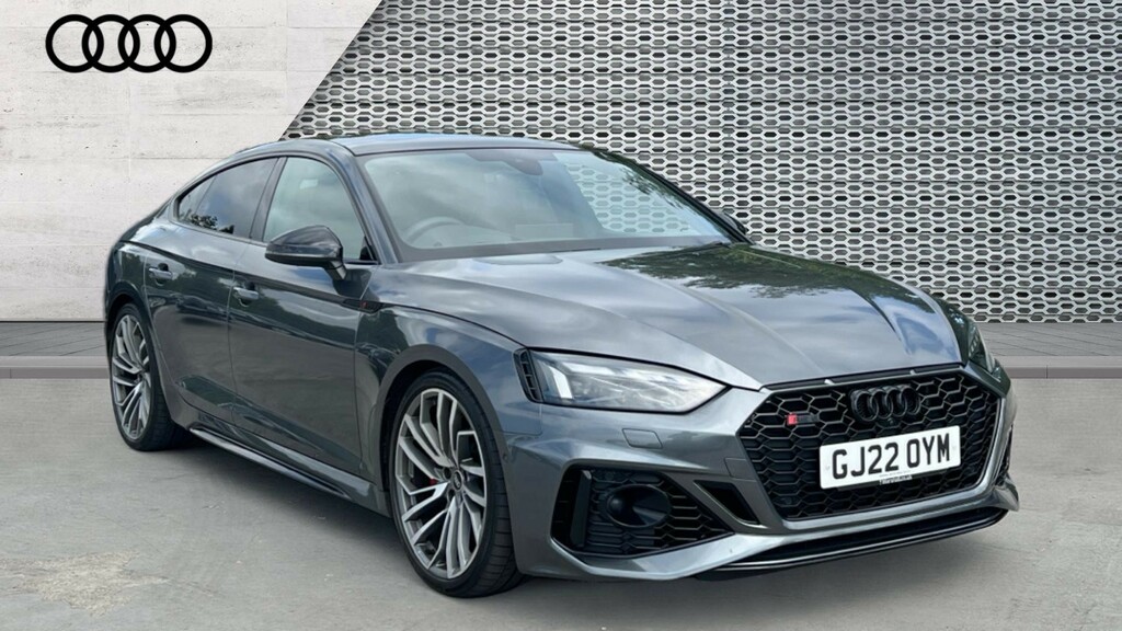 Audi RS5 Rs5 Rs 5 Tfsi Quattro Vorsprung Tiptronic Grey