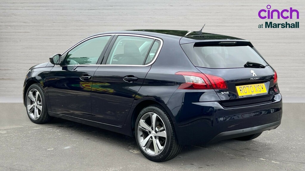 Peugeot 308 308 1.2 Puretech 130 Allure Blue #5