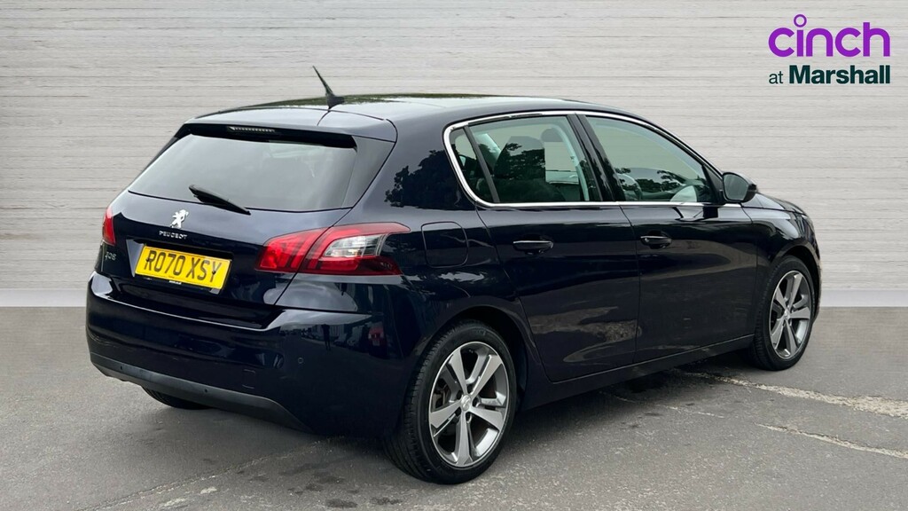Peugeot 308 308 1.2 Puretech 130 Allure Blue #3