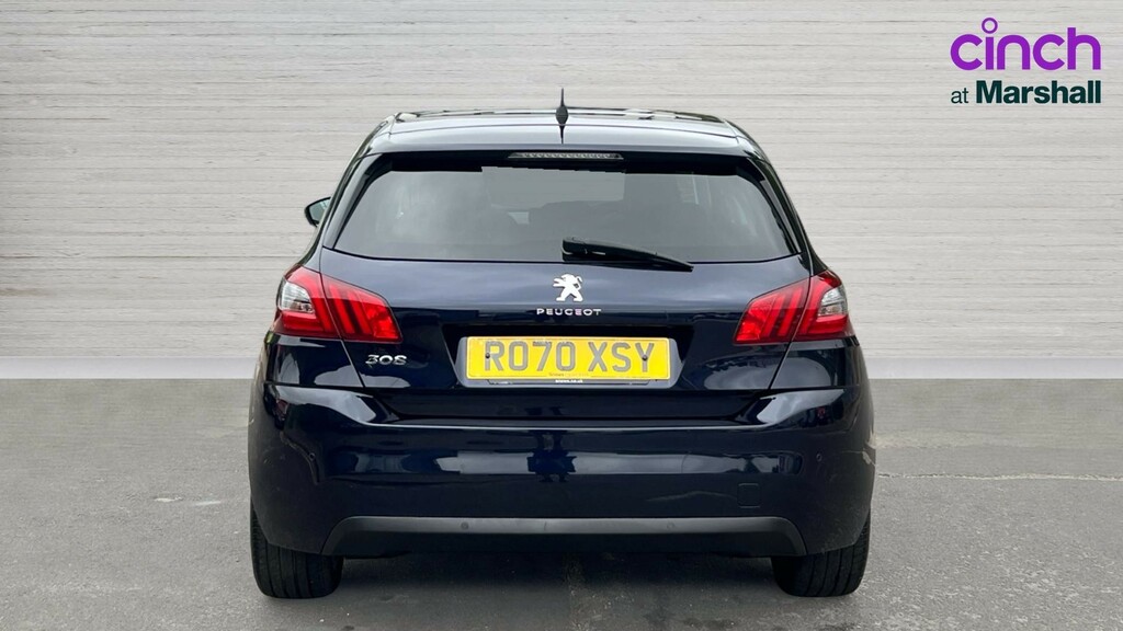 Peugeot 308 308 1.2 Puretech 130 Allure Blue #4