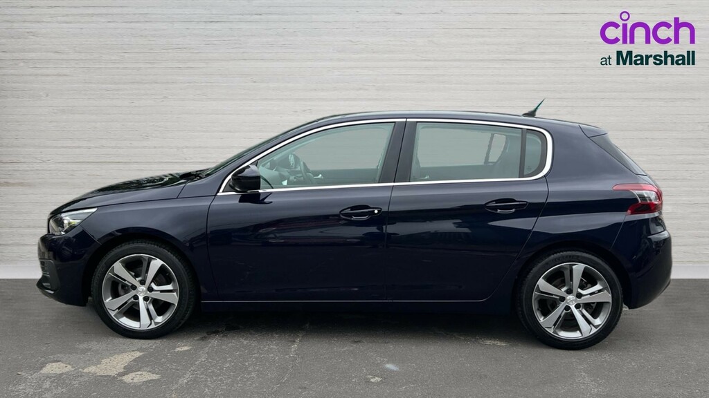 Peugeot 308 308 1.2 Puretech 130 Allure Blue #6