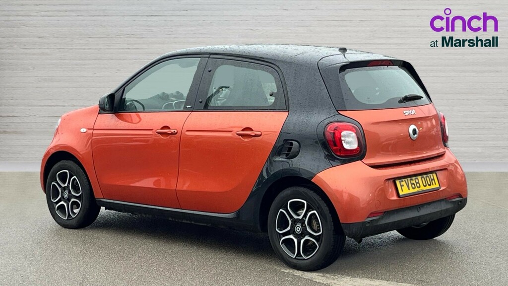 Smart Forfour Forfour 0.9 Turbo Prime Premium Black #5