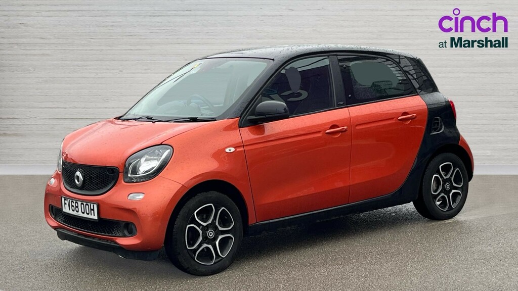 Smart Forfour 1.0 Urban Shadow Edition Black #7