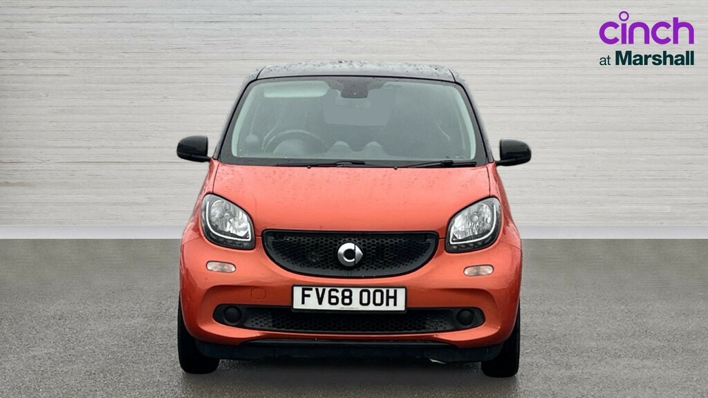 Smart Forfour 1.0 Urban Shadow Edition Black #8