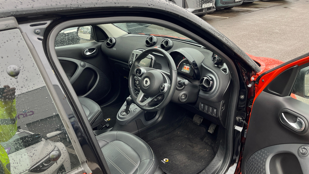 Smart Forfour 1.0 Urban Shadow Edition Black #11