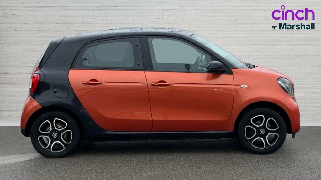 Smart Forfour Forfour 0.9 Turbo Prime Premium Black #2