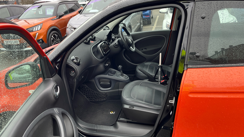 Smart Forfour 1.0 Urban Shadow Edition Black #10