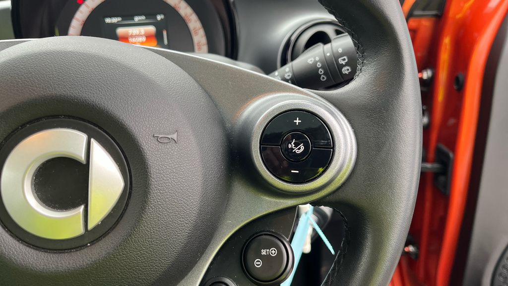 Smart Forfour 1.0 Urban Shadow Edition Black #23