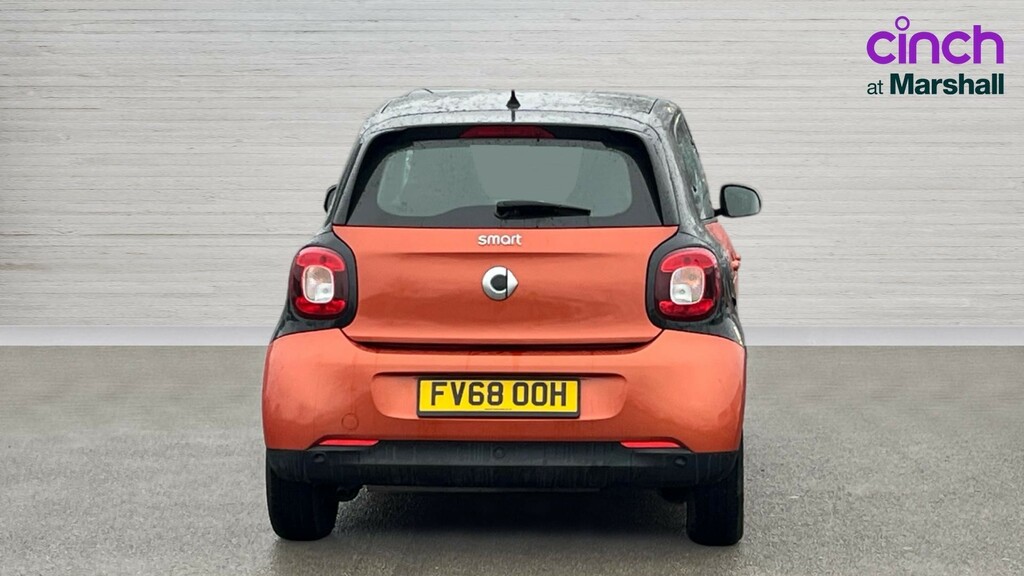 Smart Forfour Forfour 0.9 Turbo Prime Premium Black #4
