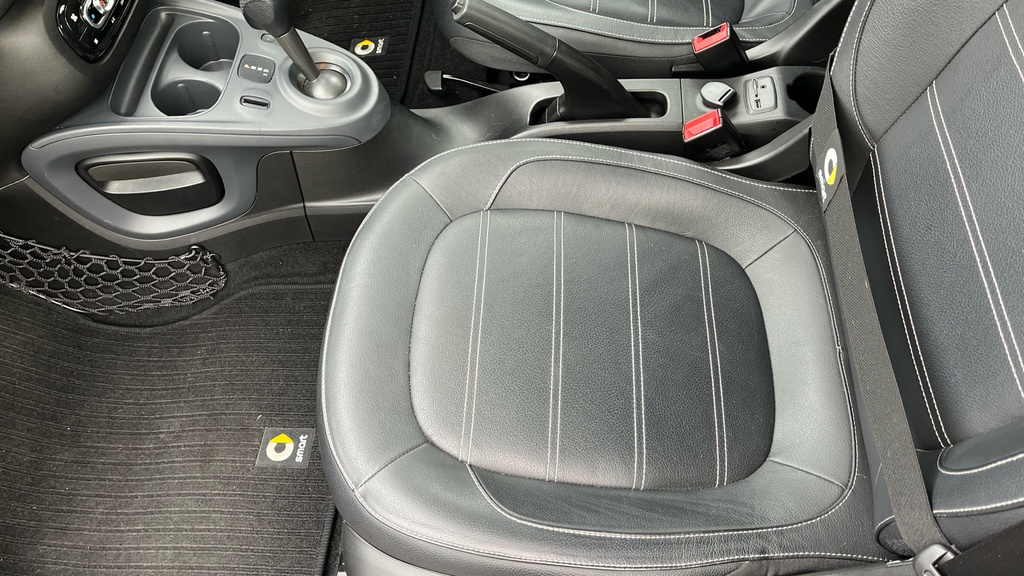 Smart Forfour 1.0 Urban Shadow Edition Black #21