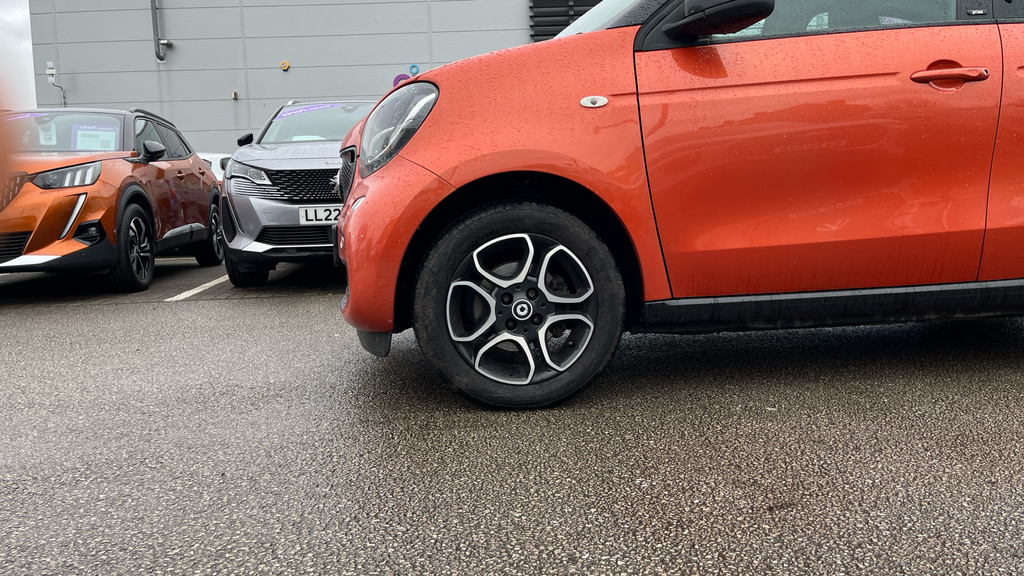 Smart Forfour 1.0 Urban Shadow Edition Black #20