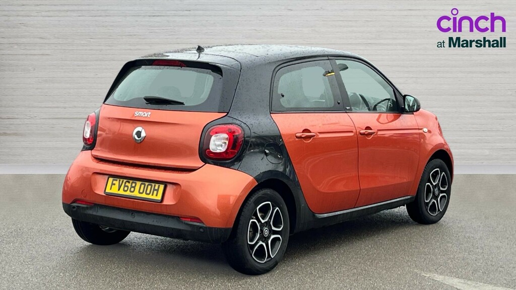 Smart Forfour Forfour 0.9 Turbo Prime Premium Black #3