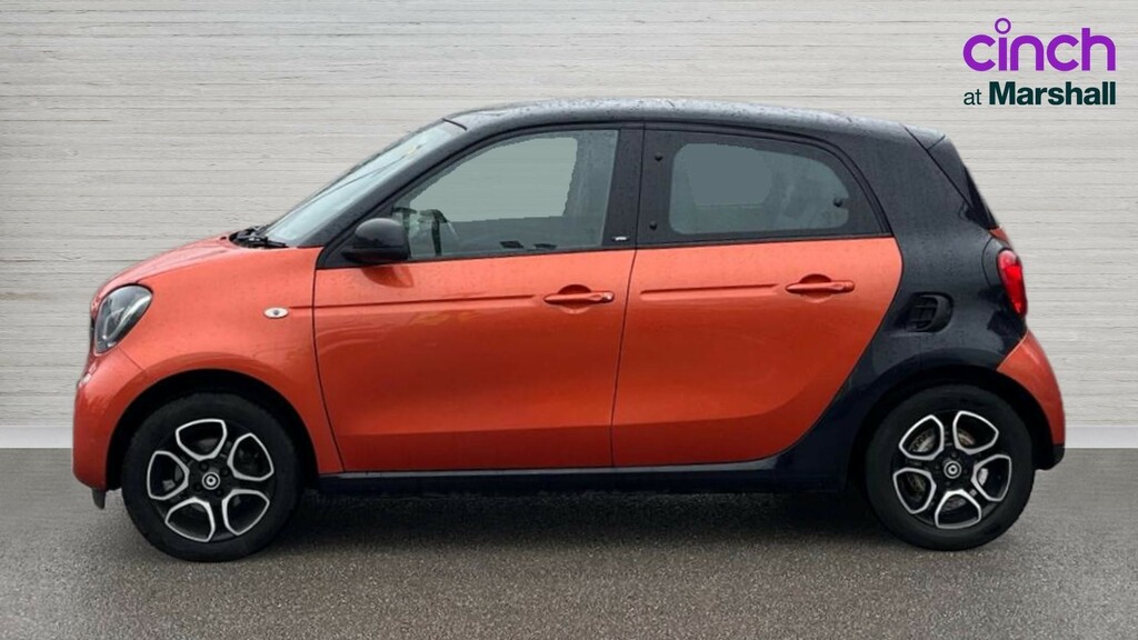 Smart Forfour Forfour 0.9 Turbo Prime Premium Black #6