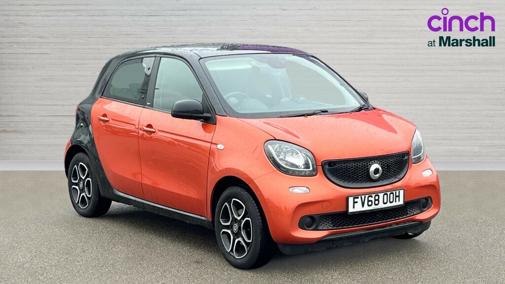 Smart Forfour Forfour 0.9 Turbo Prime Premium Black