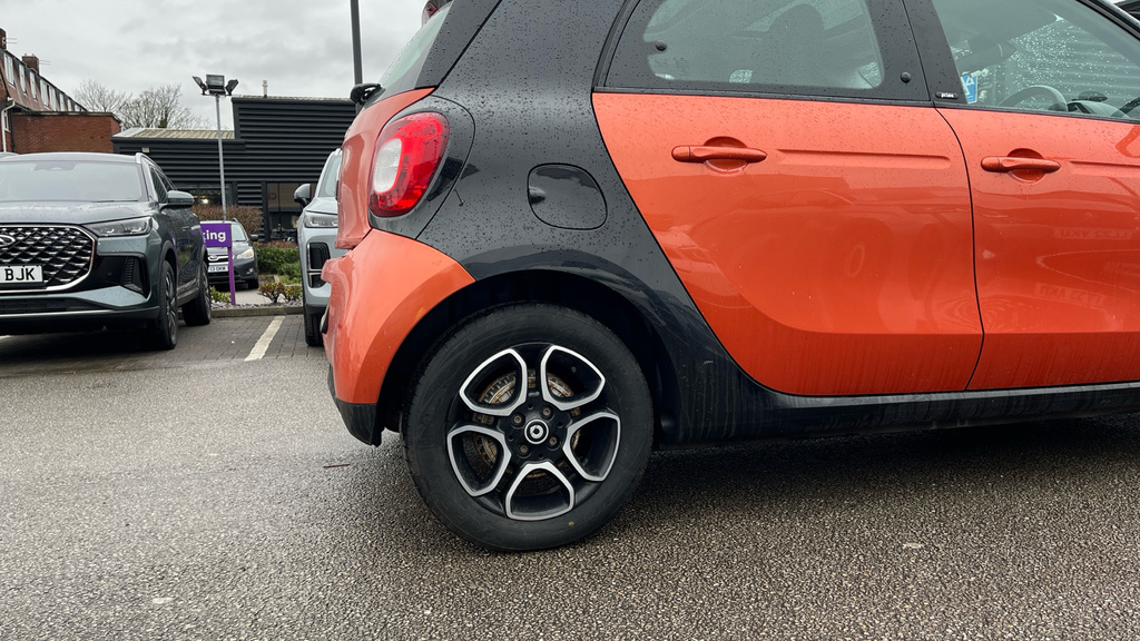 Smart Forfour 1.0 Urban Shadow Edition Black #18