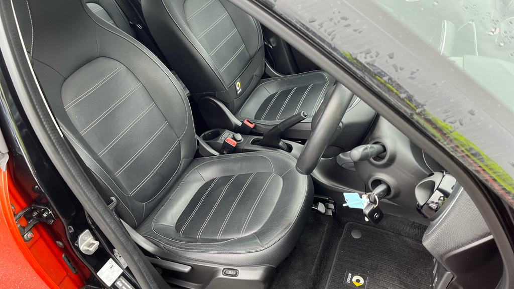 Smart Forfour 1.0 Urban Shadow Edition Black #33