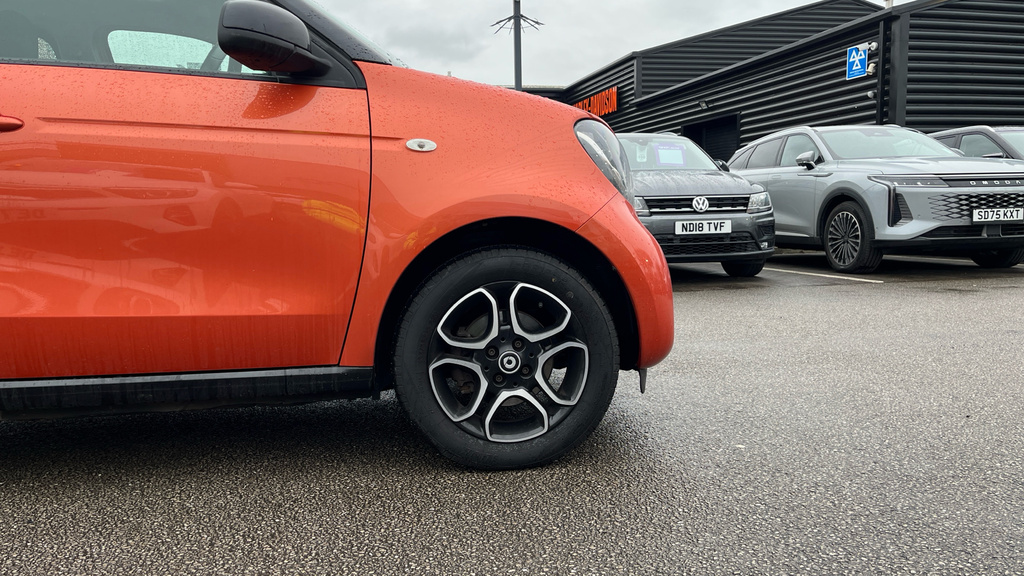 Smart Forfour 1.0 Urban Shadow Edition Black #17
