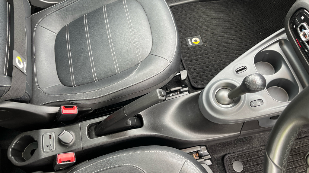 Smart Forfour 1.0 Urban Shadow Edition Black #29