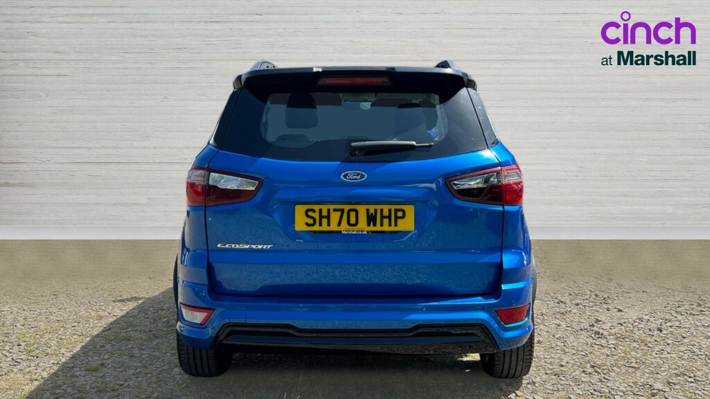 Ford Ecosport Ecosport 1.0 Ecoboost 125 St-line SH70WHP Blue #4