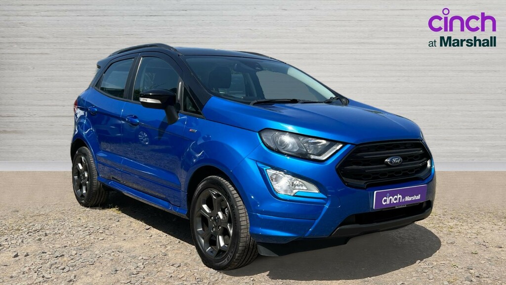 Ford Ecosport Ecosport 1.0 Ecoboost 125 St-line Blue