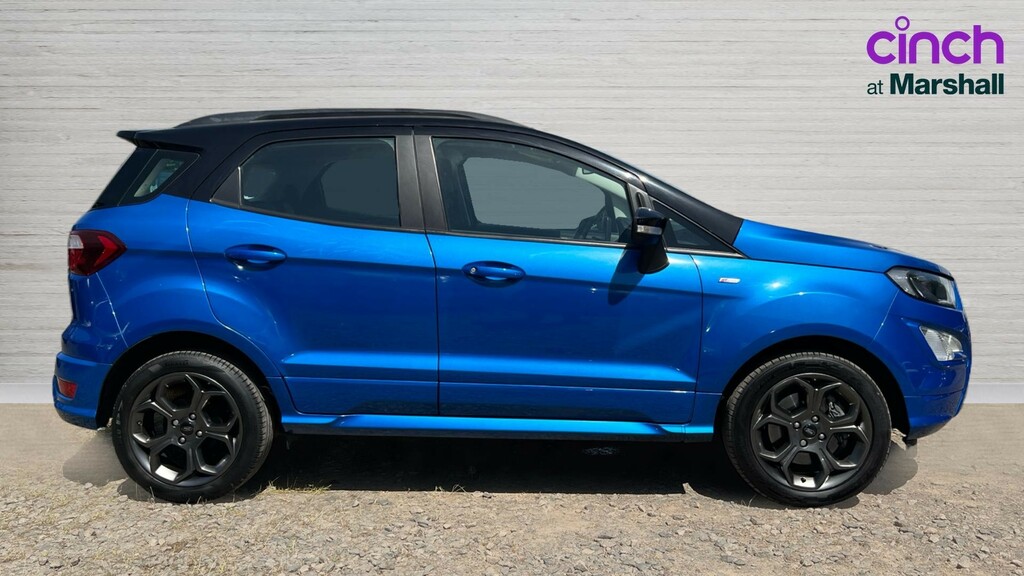 Ford Ecosport Ecosport 1.0 Ecoboost 125 St-line SH70WHP Blue #2
