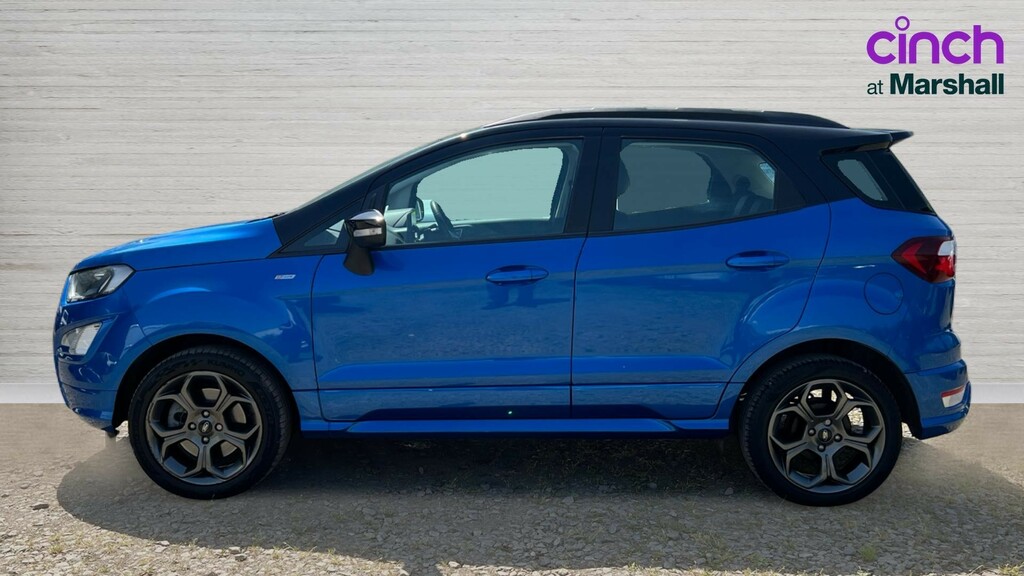 Ford Ecosport Ecosport 1.0 Ecoboost 125 St-line SH70WHP Blue #6