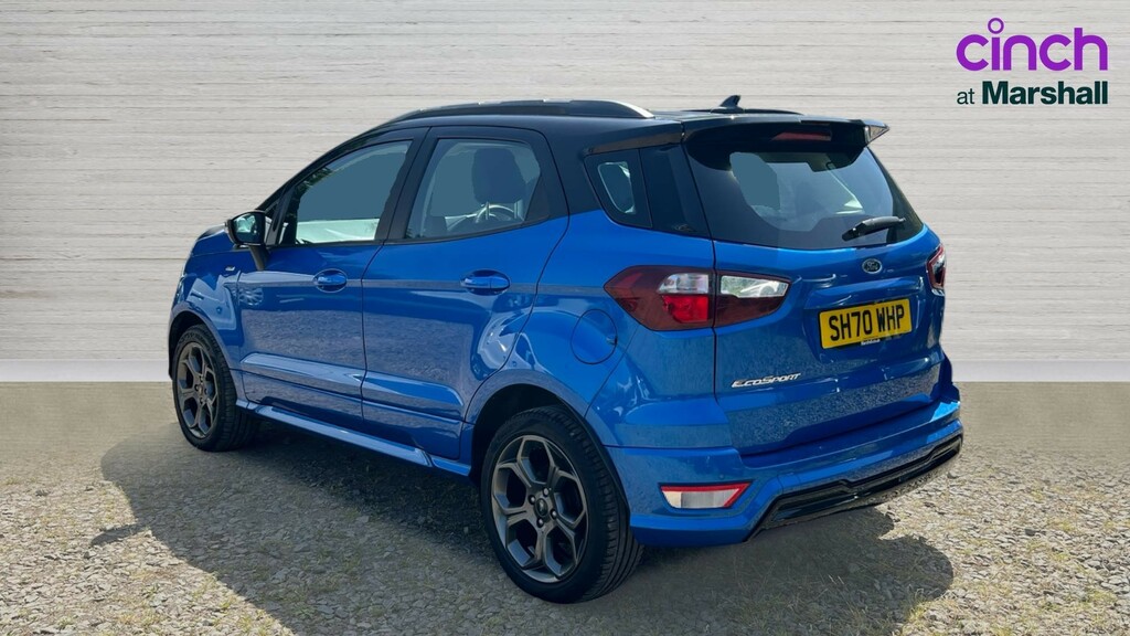 Ford Ecosport Ecosport 1.0 Ecoboost 125 St-line SH70WHP Blue #5