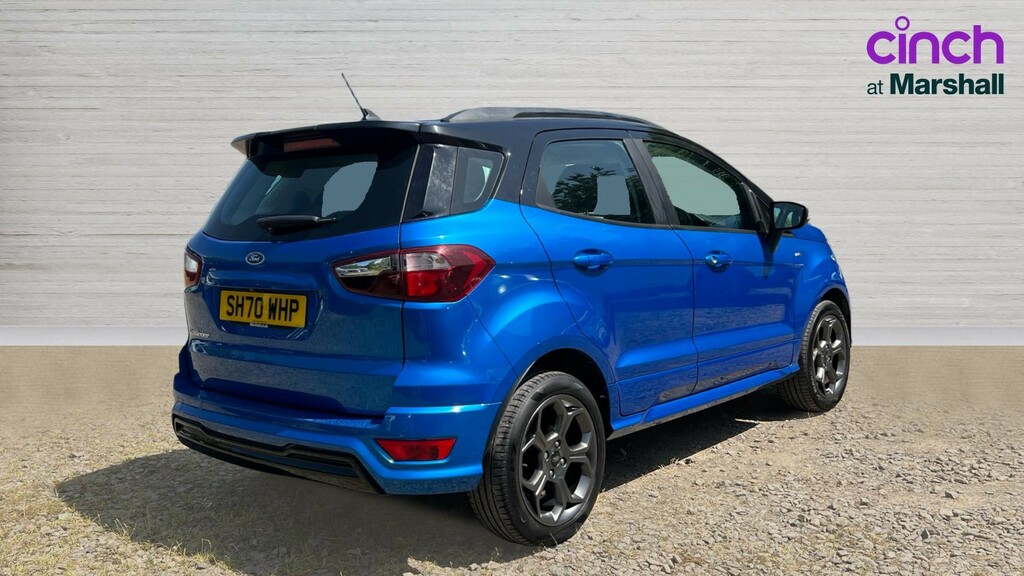 Ford Ecosport Ecosport 1.0 Ecoboost 125 St-line SH70WHP Blue #3