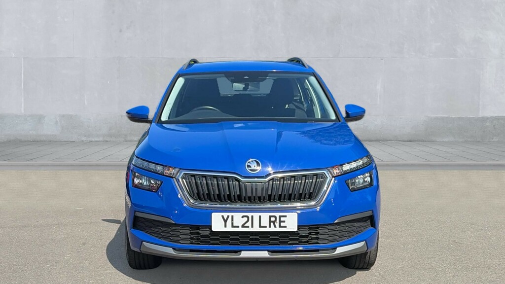Skoda Kamiq Se Silver #10