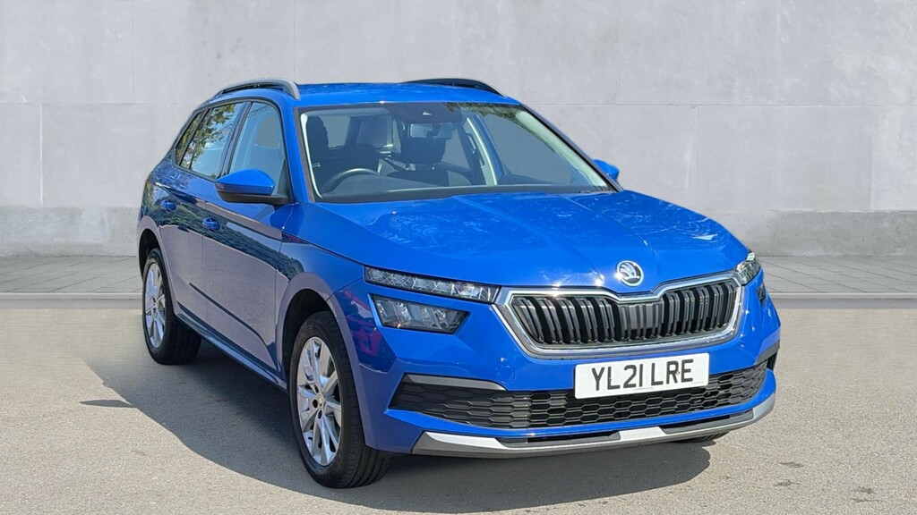 Skoda Kamiq Kamiq 1.0 Tsi 95 Se Blue