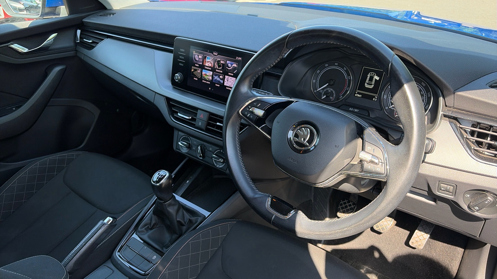 Skoda Kamiq Kamiq 1.0 Tsi 95 Se Blue #6