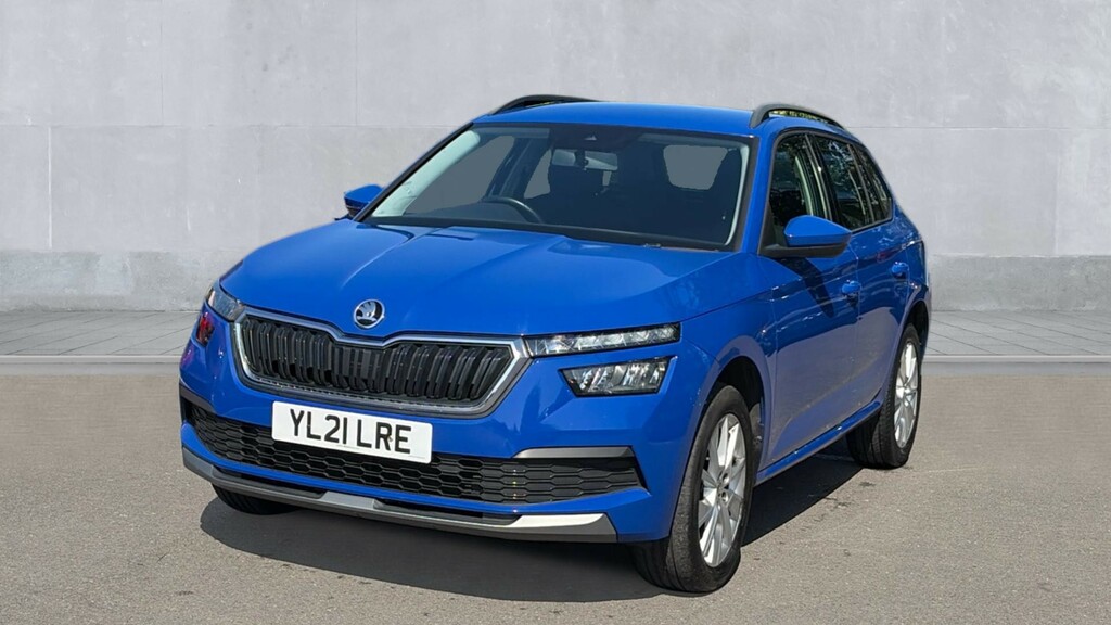 Skoda Kamiq Se Silver #7