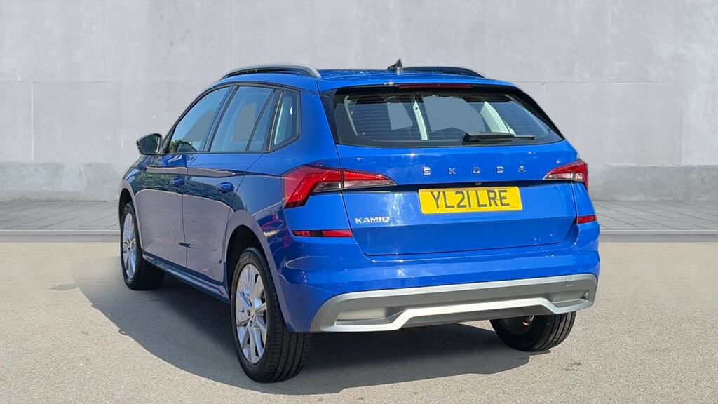 Skoda Kamiq Kamiq 1.0 Tsi 95 Se Blue #3