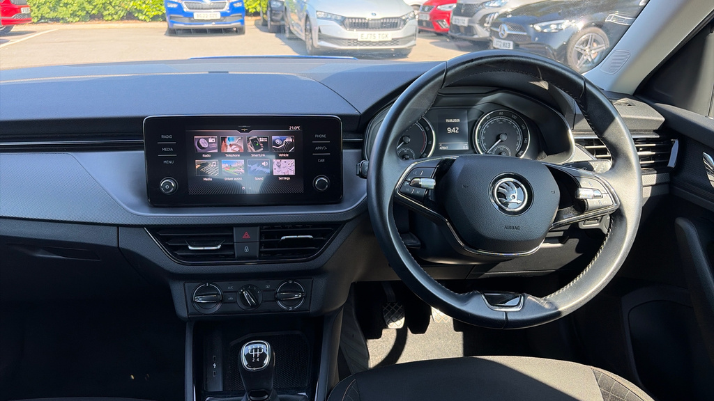 Skoda Kamiq Se Silver #12