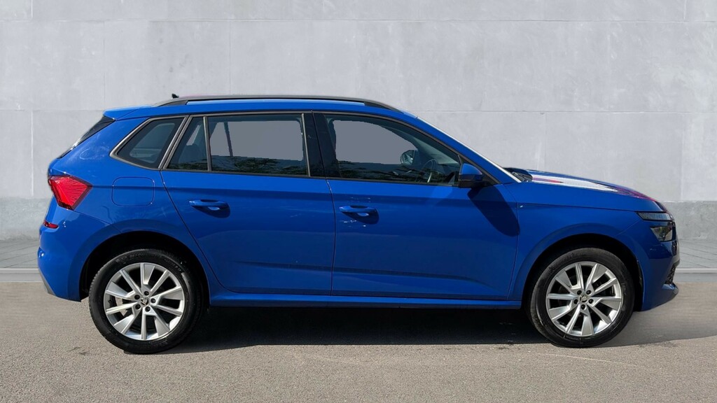 Skoda Kamiq Kamiq 1.0 Tsi 95 Se Blue #4