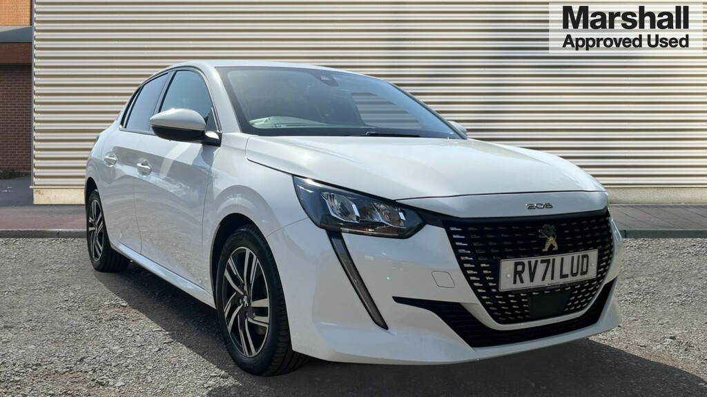 Peugeot 208 208 1.2 Puretech 100 Allure Premium White