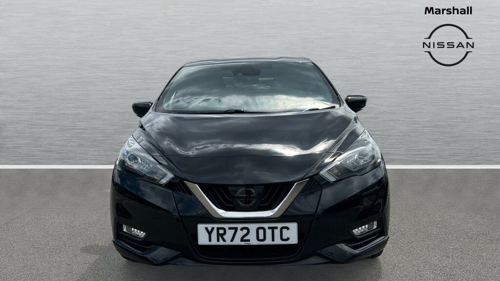Nissan Micra Micra 1.0 Ig-t 92 N-sport Black #5