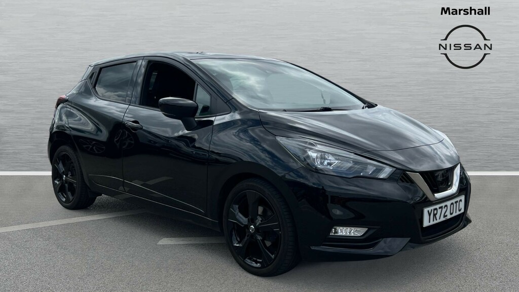 Nissan Micra Micra 1.0 Ig-t 92 N-sport Black
