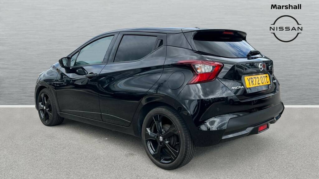Nissan Micra Micra 1.0 Ig-t 92 N-sport Black #2