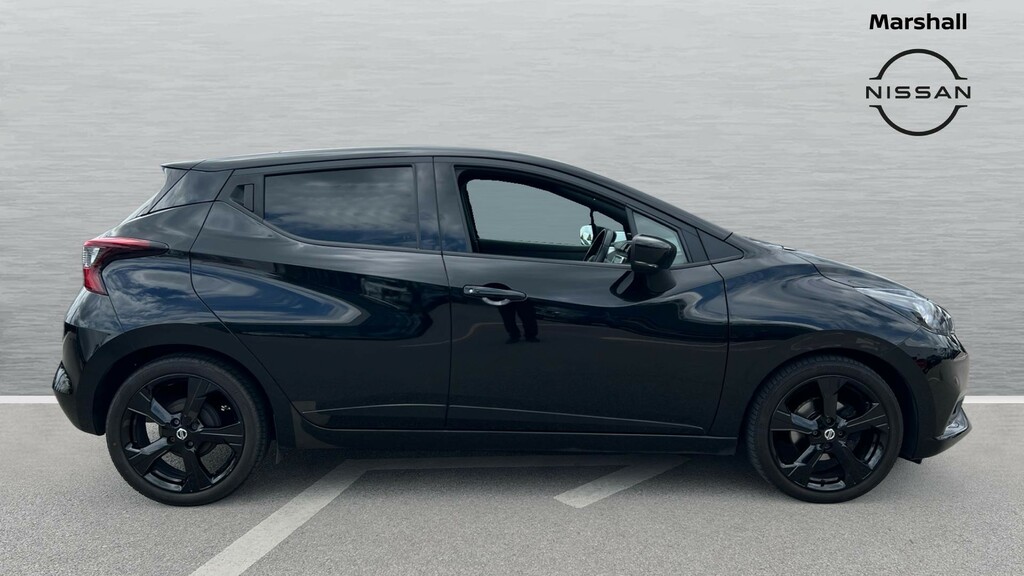 Nissan Micra Micra 1.0 Ig-t 92 N-sport Black #3