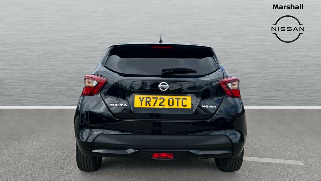 Nissan Micra Micra 1.0 Ig-t 92 N-sport Black #6