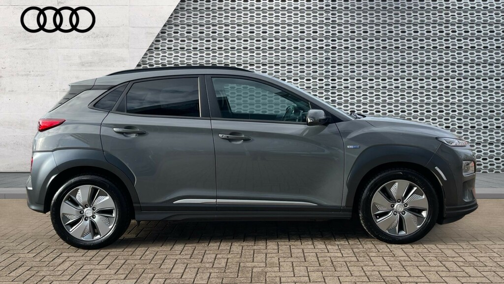 Hyundai Kona Kona 150Kw Premium Se 64Kwh Grey #4
