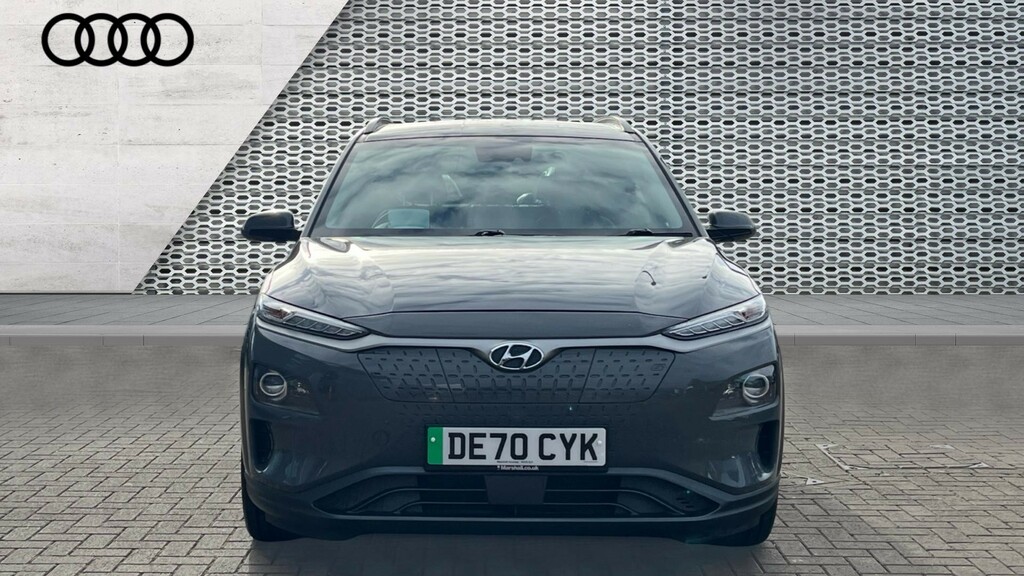 Hyundai Kona Premium Se Grey #9