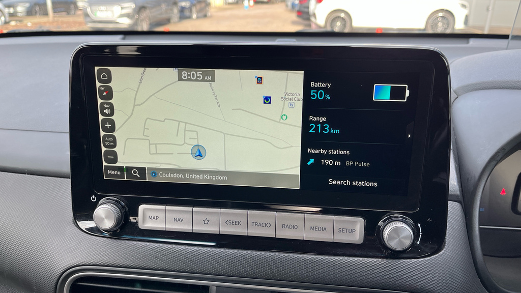 Hyundai Kona Premium Se Grey #24