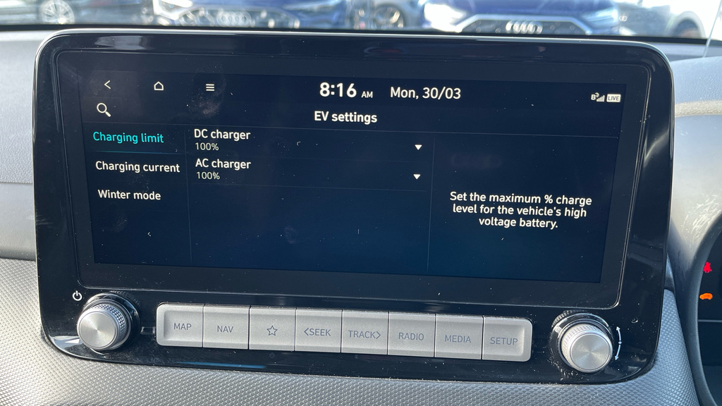 Hyundai Kona Premium Se Grey #51