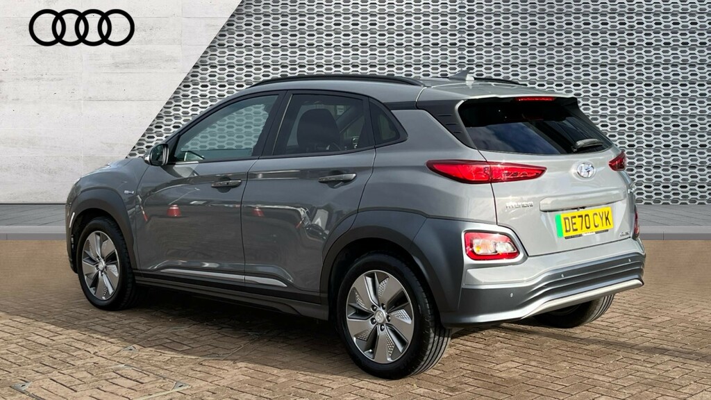 Hyundai Kona Kona 150Kw Premium Se 64Kwh Grey #3